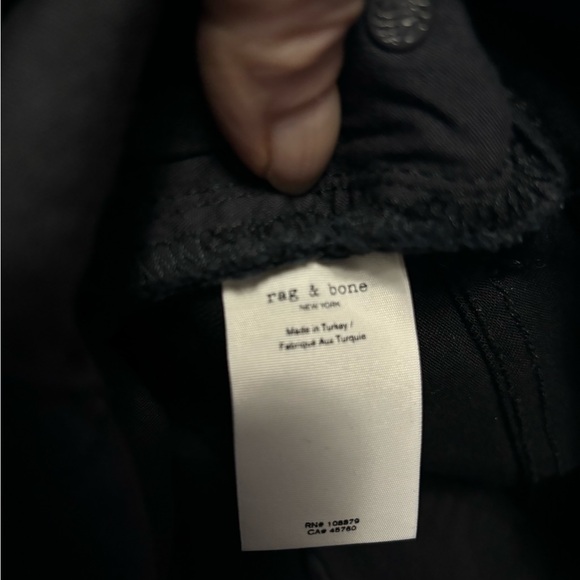 Nina high rise boot cut - no fade black - Picture 11 of 14